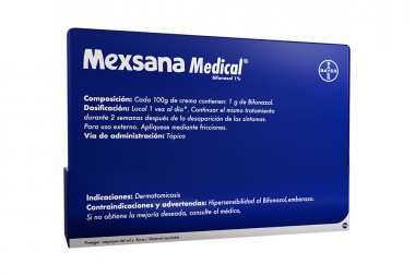 Crema Mexsana Medical Caja Con Tubo Con 15 g