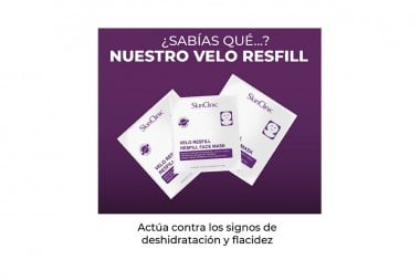 Mascarilla Regeneradora Velo Resfill Empaque Con 1 Unidad