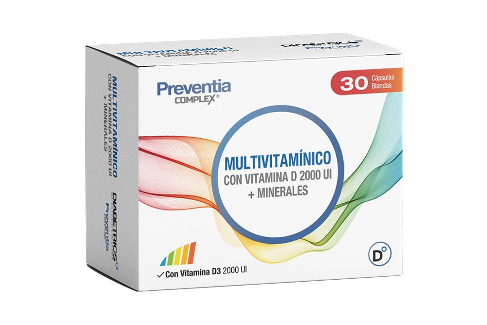 Preventia Complex Caja Con 30 Cápsulas Blandas