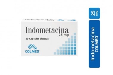Indometacina 25 mg Caja Con...