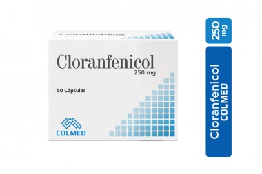 Cloranfenicol 250 mg Caja...