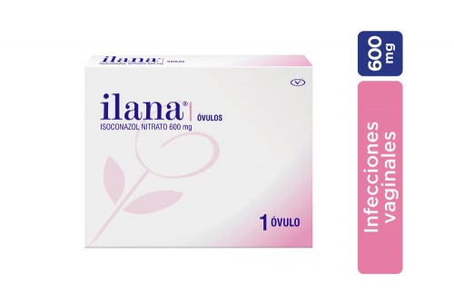 Ilana 600 Mg Caja Con 1 Óvulo