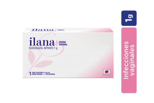 Ilana 1 G Caja Con Tubo Con...