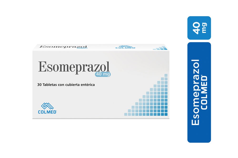 Esomeprazol 40 mg Caja Con 30 Tabletas Cubiertas