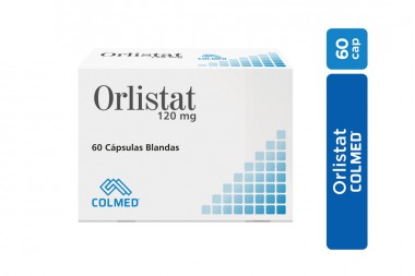 Orlistat 120 mg Caja Con 60 Cápsulas Blandas
