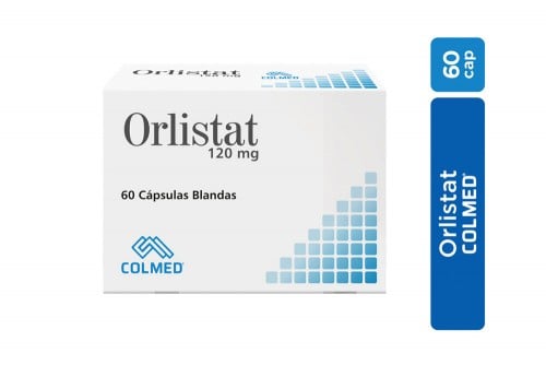 Orlistat 120 mg Caja Con 60...