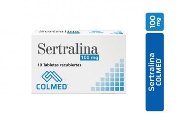 Sertralina 100 Mg Caja Con...