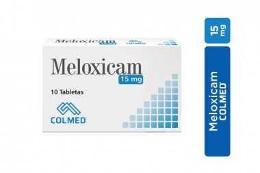 Meloxicam 15 mg Caja Con 10...