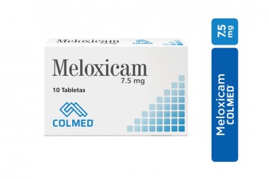 Meloxicam 7,5 mg Caja Con...