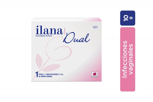 Ilana Dual Caja Con 1 Óvulo...