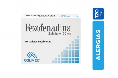 Fexofenadina 120 mg Caja...