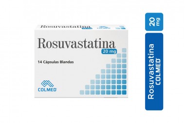Rosuvastatina 20 mg Caja...