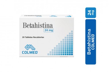 Betahistina 24 mg Caja Con...