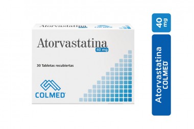 Atorvastatina 40 mg Colmed...