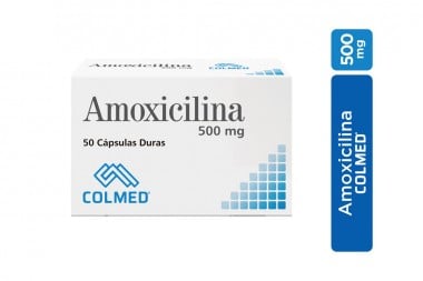Amoxicilina 500 mg Caja Con...