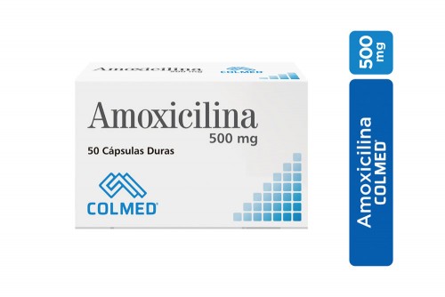 Amoxicilina 500 Mg Caja Con...