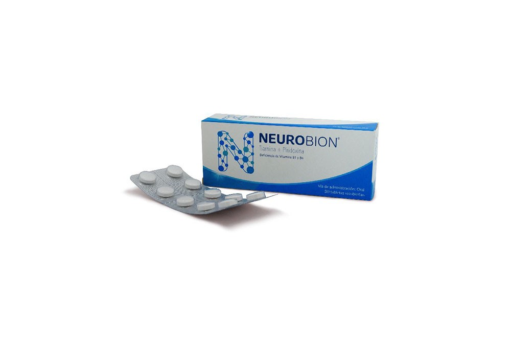 Neurobión 100 / 150 mg Caja Con 30 Tabletas Recubiertas - Droguerías Cafam Bogotá