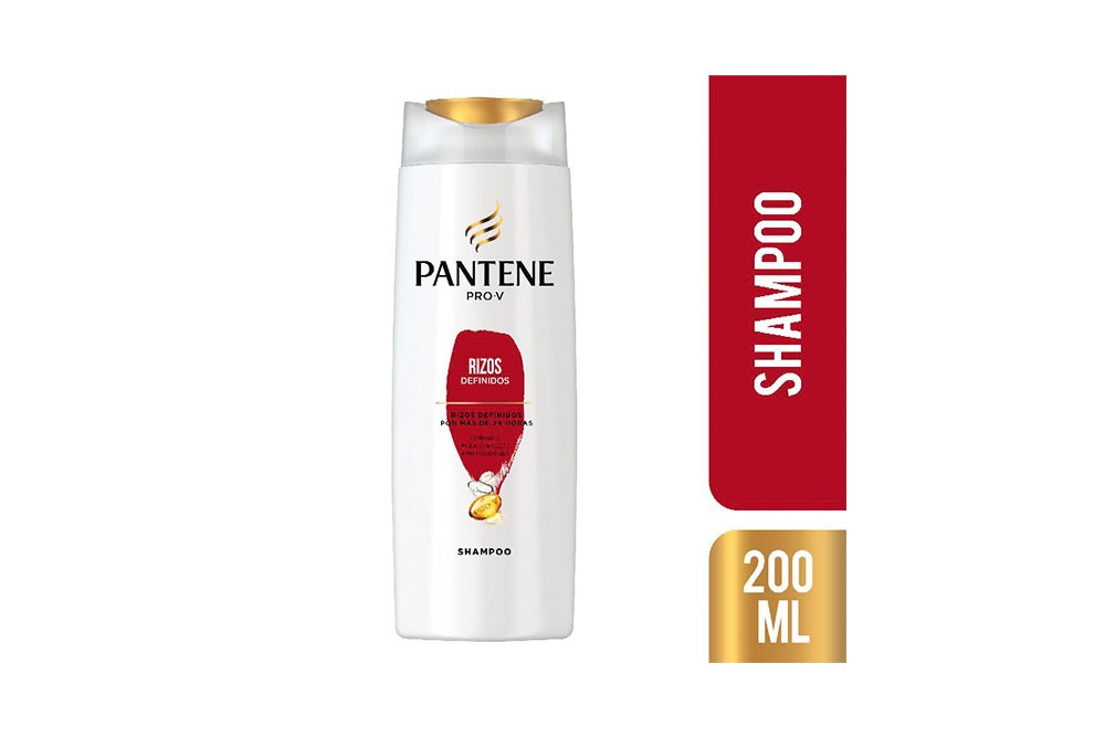 Shampoo Pantene Pro-V Rizos Definidos Frasco Con 200 mL
