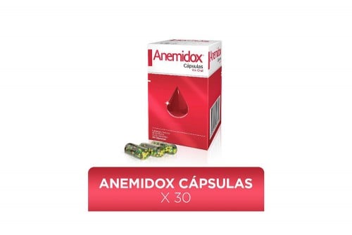 Anemidox Caja Con Frasco...