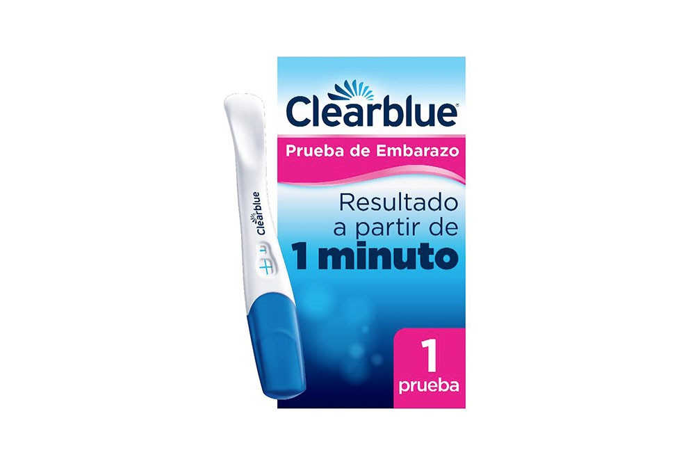 Clearblue Prueba De Embarazo Plus Caja Con 1 Unidad