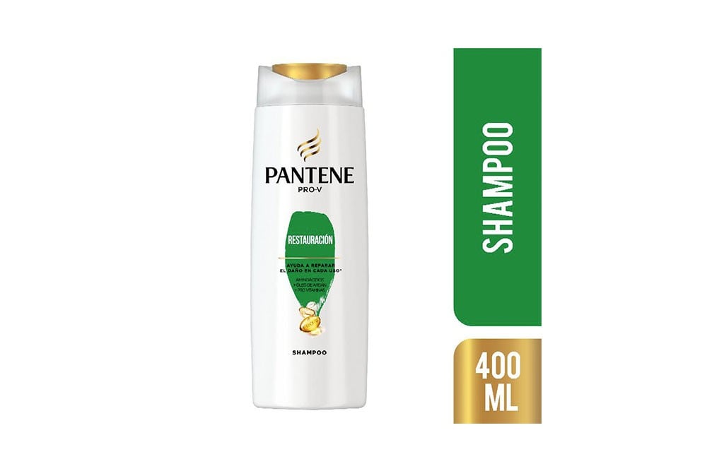 Shampoo Pantene Pro-V Restauración Frasco Con 400 mL