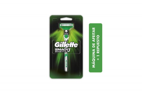 Máquina De Afeitar Gillete...