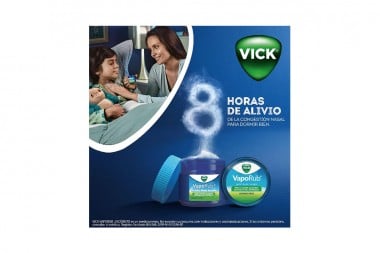 Vick Vaporub Ungüento Empaque Con 2 Cajas