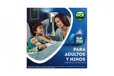 Vick Vaporub Ungüento Empaque Con 2 Cajas