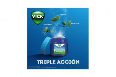 Vick Vaporub Ungüento Empaque Con 2 Cajas