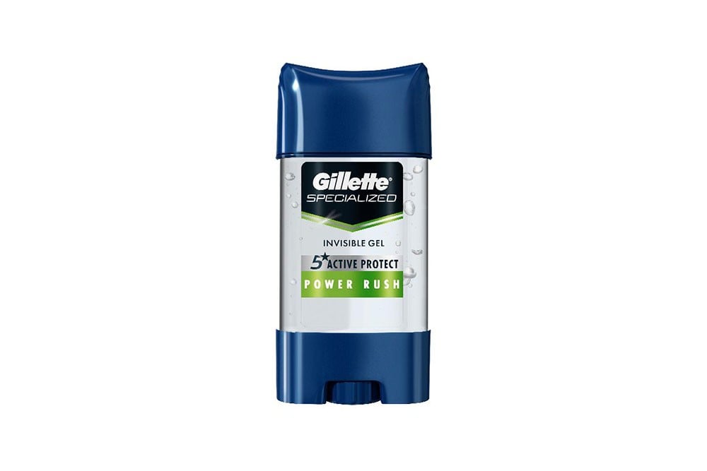 Desodorante Gillette Clear Gel Frasco Con 113 g