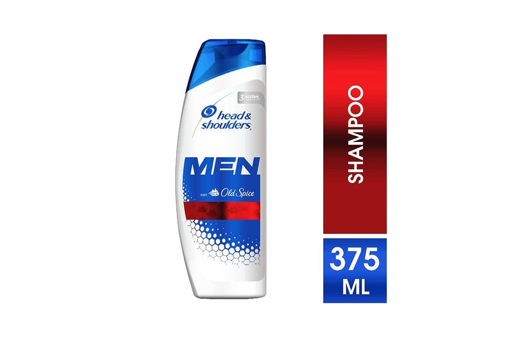 Shampoo Head & Shoulders Men Frasco Con 375 mL