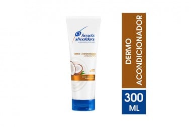 Acondicionador Head & Shoulders Aceite Coco Frasco Con 300mL