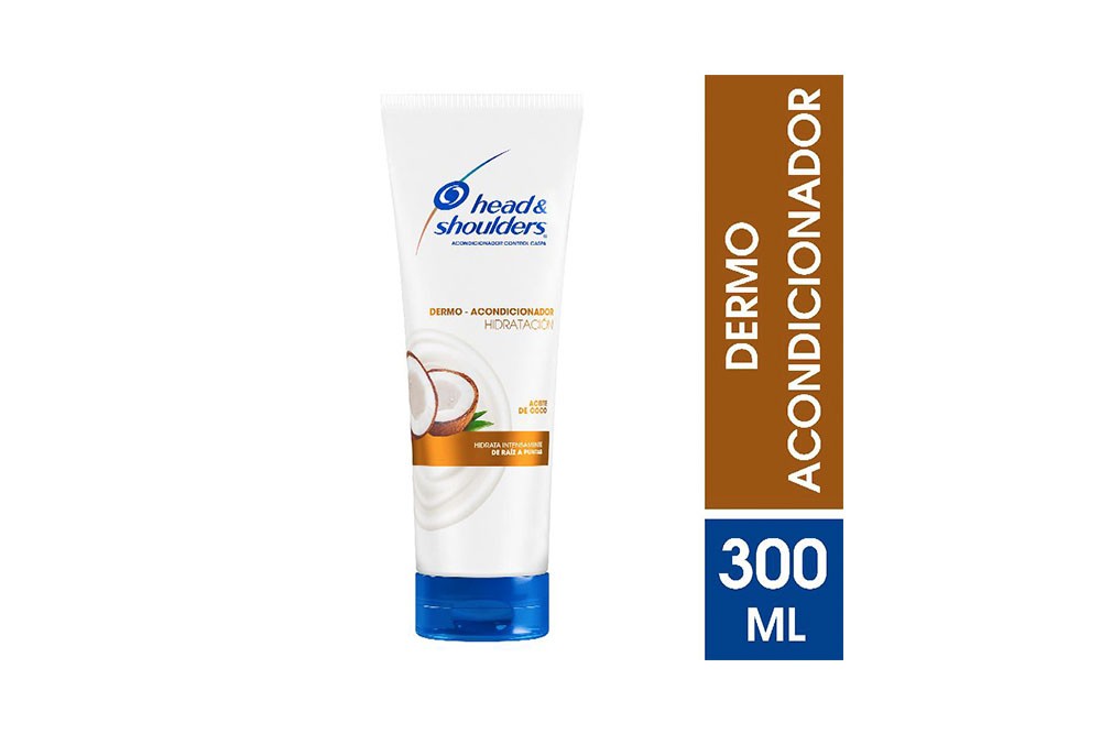 Acondicionador Head & Shoulders Aceite Coco 300 Ml