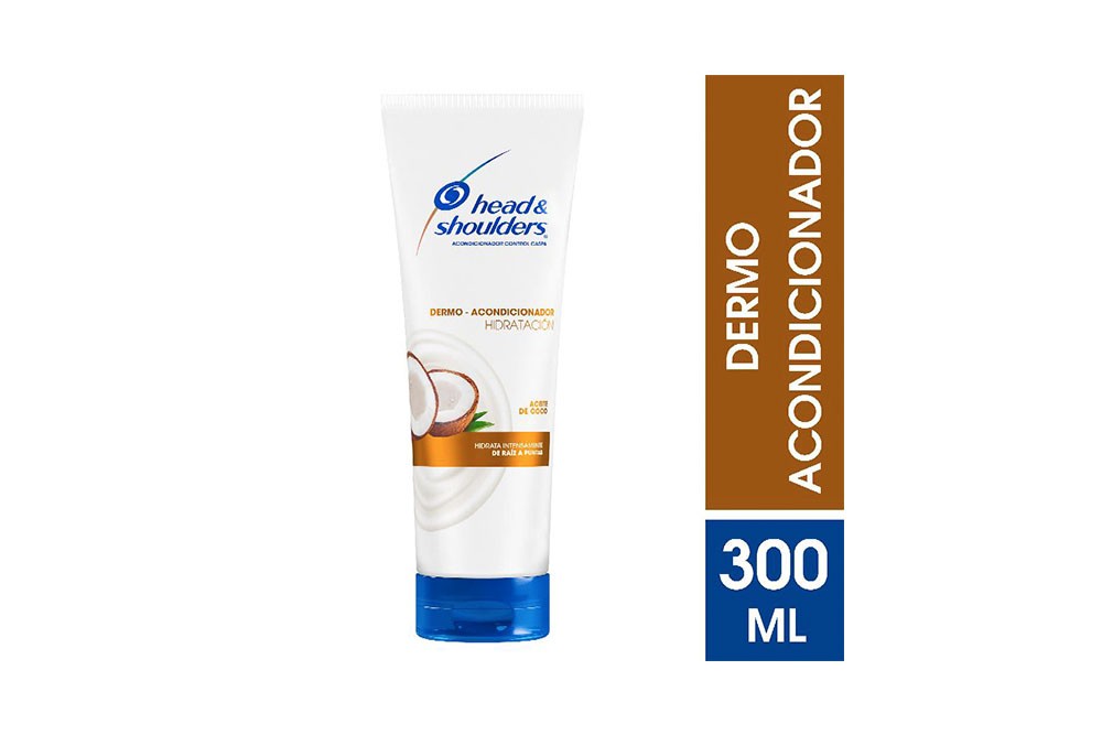 Acondicionador Head & Shoulders Aceite Coco Frasco Con 300mL