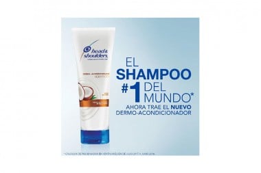 Acondicionador Head & Shoulders Aceite Coco Frasco Con 300mL