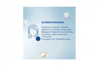 Acondicionador Head & Shoulders Aceite Coco Frasco Con 300mL