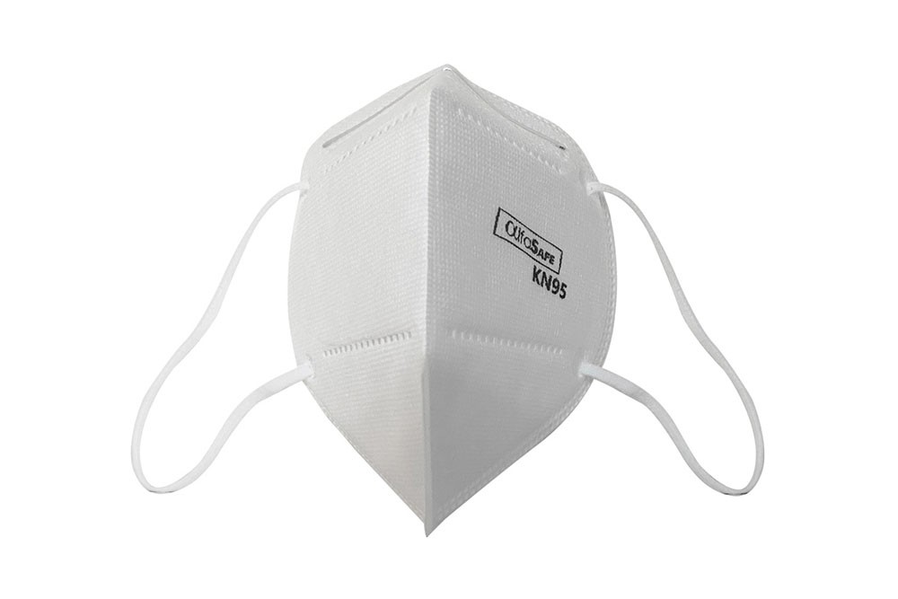 Tapabocas Kn95 Alfa Safe Caja Con 20 Unidades