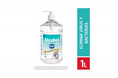 Gel Antibacterial Mk Frasco...