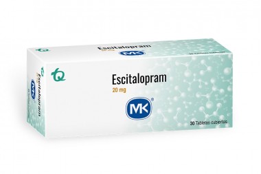 Escitalopram MK 20 mg Caja...