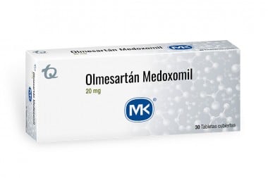 Olmesartán Mk 20 Mg Caja...