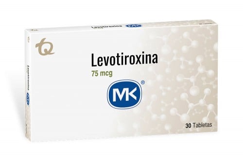 Levotiroxina 75 Mcg Caja...