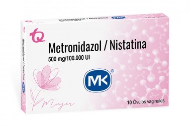 Metronidazol/Nistatina 500...