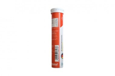 Vitamina C +B2+ Zinc Limón Tubo Con 20 G