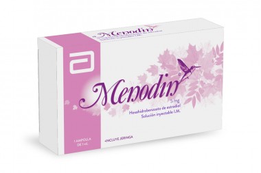 Menodin Retard 5 mg Caja...