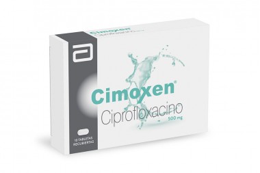 Cimoxen 500 mg Caja Con 10...