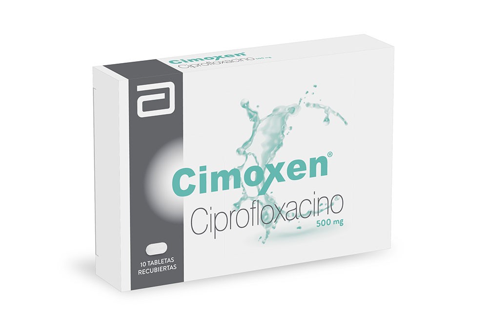 Cimoxen 500 mg Caja Con 10 Tabletas Recubiertas