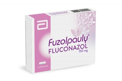 Fuzolpauly 150 Mg Caja Con...