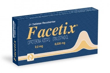 Facetix 2,0/ 0,035 mg Caja...