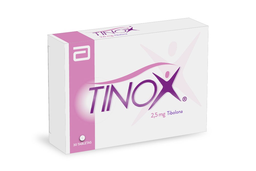 Tinox 2,5 mg Caja Con 30 Tabletas