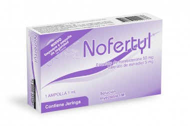 Nofertyl Inyectable 50/ 5...